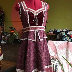 Authentic Vintage Gunne Sax Dress